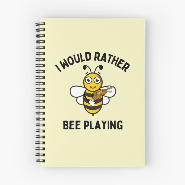Item preview, I Would Rather Bee Playing Violin For Funny Violin Player And Violin Lovers designed and sold by Funwithmusic.