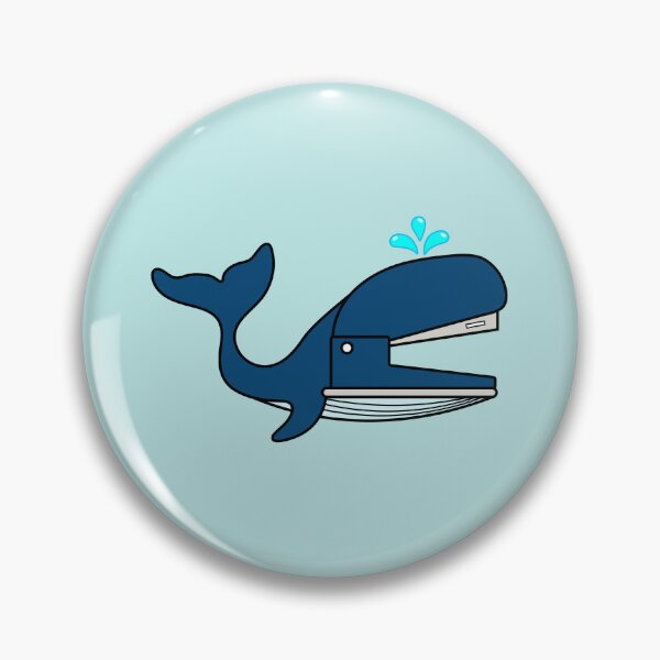 Item preview, whale stapler designed and sold by wordspotrayal.