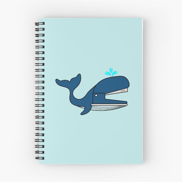 Item preview, whale stapler designed and sold by wordspotrayal.