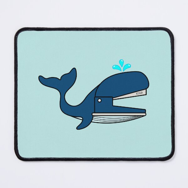 Item preview, whale stapler designed and sold by wordspotrayal.