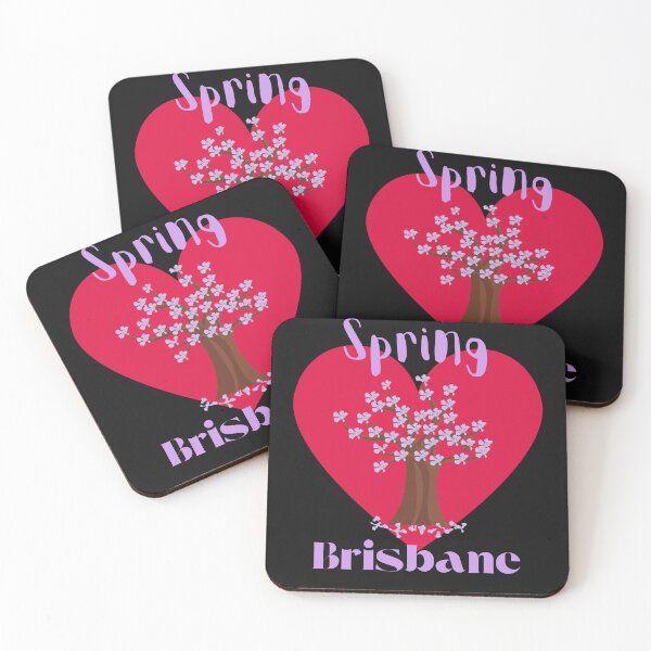 Item preview,  Spring Brisbane Jacaranda Red Love designed and sold by Bright76.