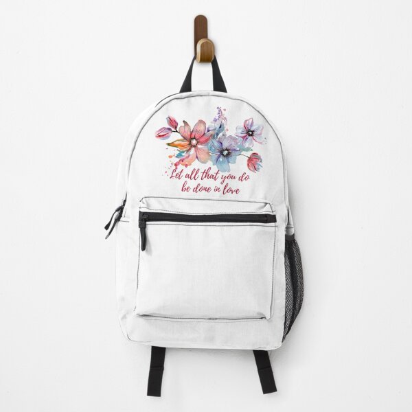 Item preview, Vintage Flowers Motivation Scriptures - Watercolor Flowers designed and sold by Gummy Bear Gift Shop.