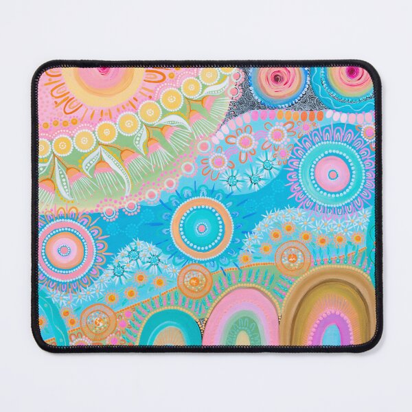 Vista previa del artículo con la obra «colores de la mañana», diseñado y vendido por nenemitchellart.