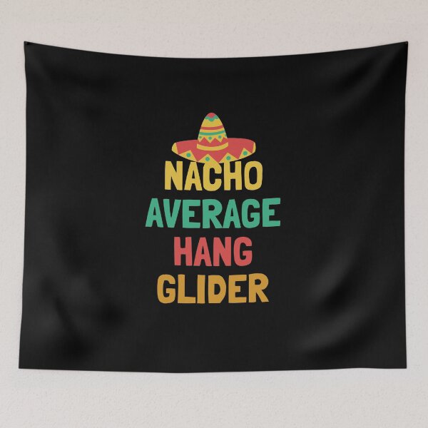 Item preview, Not Your Average Hang Glider designed and sold by orlumbuspirate.