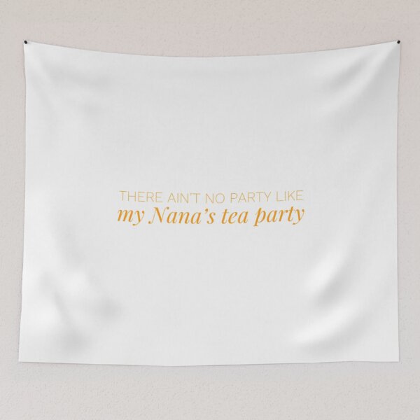 Item preview, Nana's Tea Party (Version #2) designed and sold by UnicornPeeps.