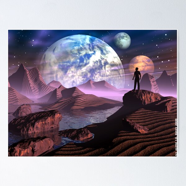 Item preview, All Alone designed and sold by Dreamscenery.