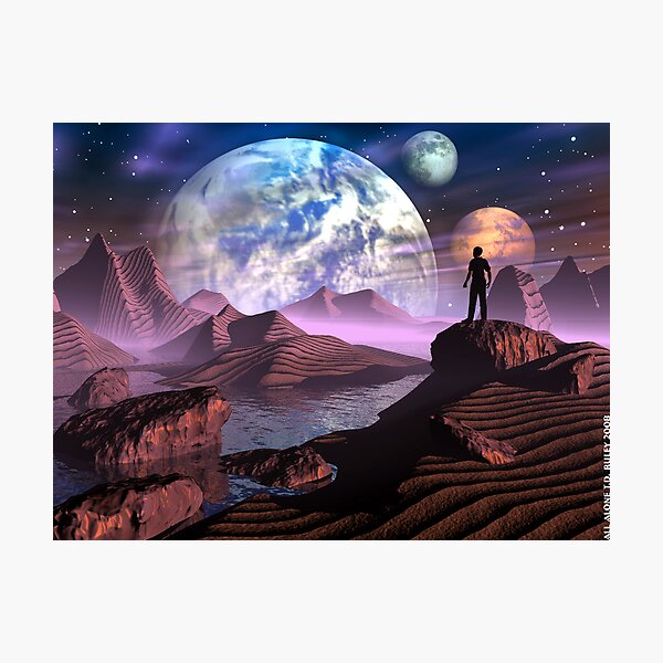 Item preview, All Alone designed and sold by Dreamscenery.
