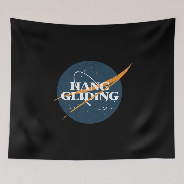Item preview, Hang Glider Space Vintage designed and sold by orlumbuspirate.