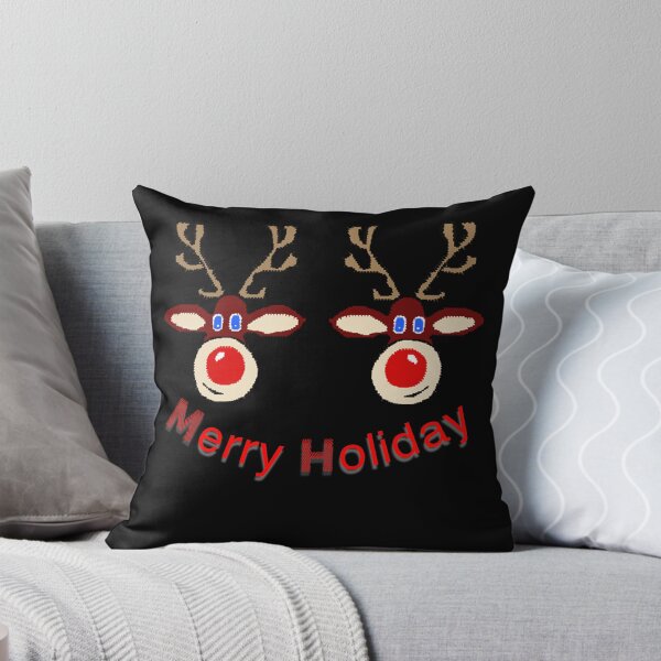 Item preview, Merry Holiday Naughtyness for Reindeer noses designed and sold by TonTomDesignz.
