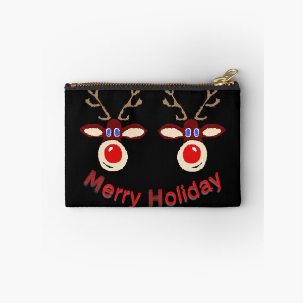 Item preview, Merry Holiday Naughtyness for Reindeer noses designed and sold by TonTomDesignz.