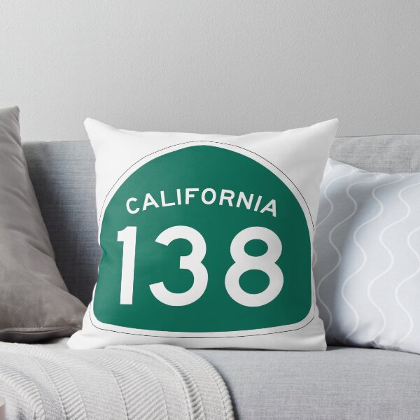 Item preview, California 138 Highway designed and sold by trqffic.