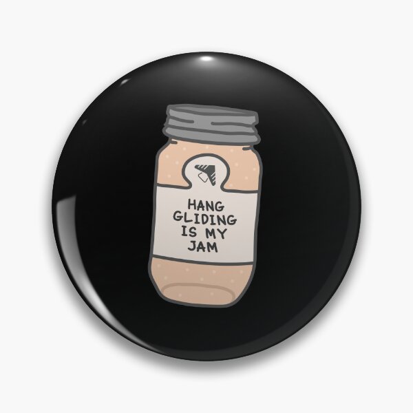 Item preview, Hang Gliding Is My Jam designed and sold by orlumbuspirate.