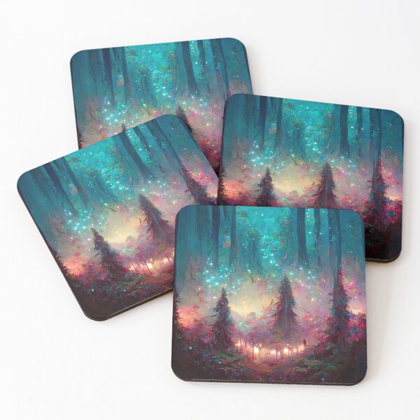 Item preview, Magical Forest, Where Fairies Play, Fantasy Art designed and sold by Itaya Art.