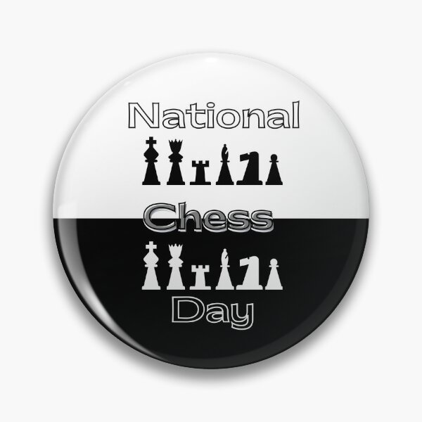 Item preview, National Chess Day (Split) designed and sold by SimplyMe-Plus.