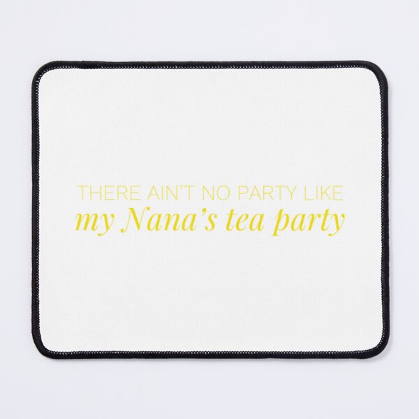 Item preview, Nana's Tea Party (Version #3) designed and sold by UnicornPeeps.