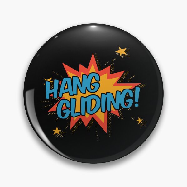 Item preview, Hang Gliding! designed and sold by orlumbuspirate.