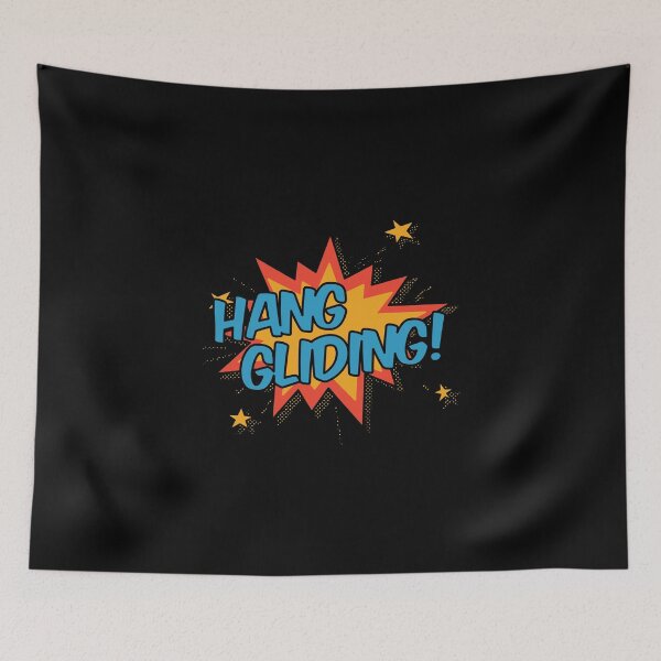 Item preview, Hang Gliding! designed and sold by orlumbuspirate.