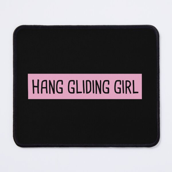 Item preview, Hang Gliding Girl designed and sold by orlumbuspirate.