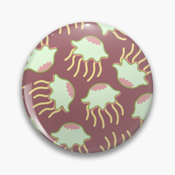 Item preview, Medium jellyfish pattern 3 designed and sold by LemonCreamyyyy.