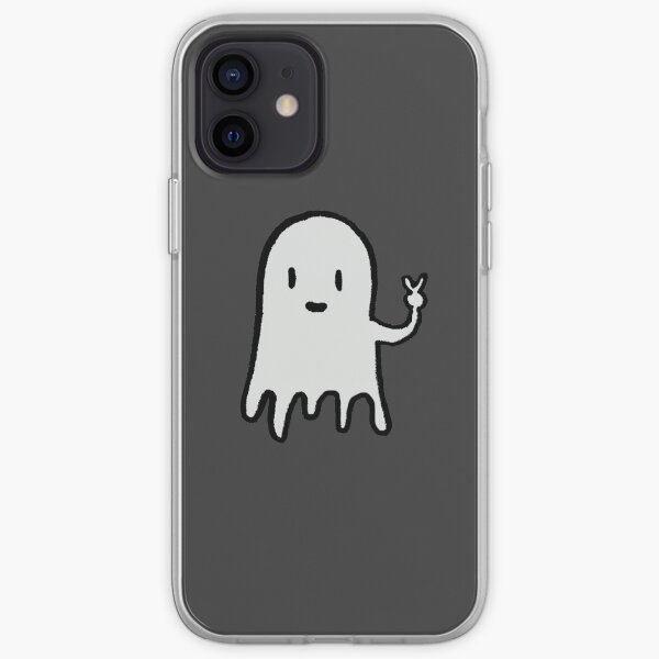 Ghost Halloween iPhone Soft Case