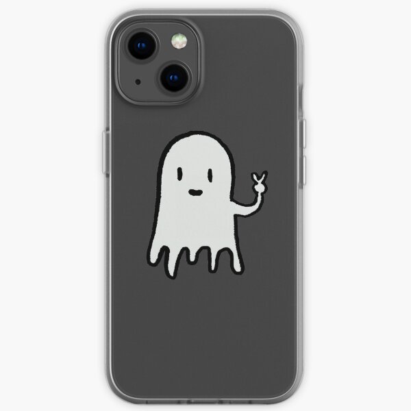 Ghost Halloween iPhone Flexible Hülle