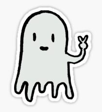 Geist Halloween Sticker