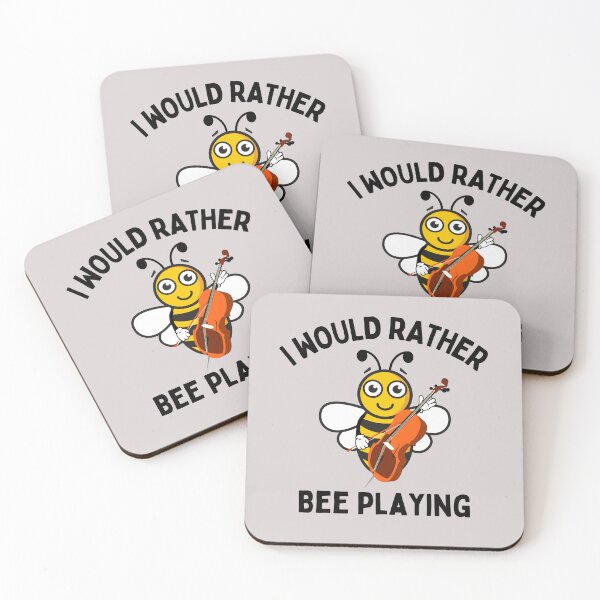 Item preview, I Would Rather Bee Playing Cello For Funny Cello Player And Cello Lovers designed and sold by Funwithmusic.