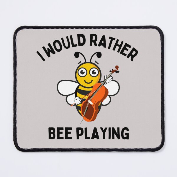 Item preview, I Would Rather Bee Playing Cello For Funny Cello Player And Cello Lovers designed and sold by Funwithmusic.