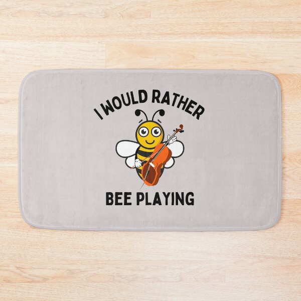 Item preview, I Would Rather Bee Playing Cello For Funny Cello Player And Cello Lovers designed and sold by Funwithmusic.
