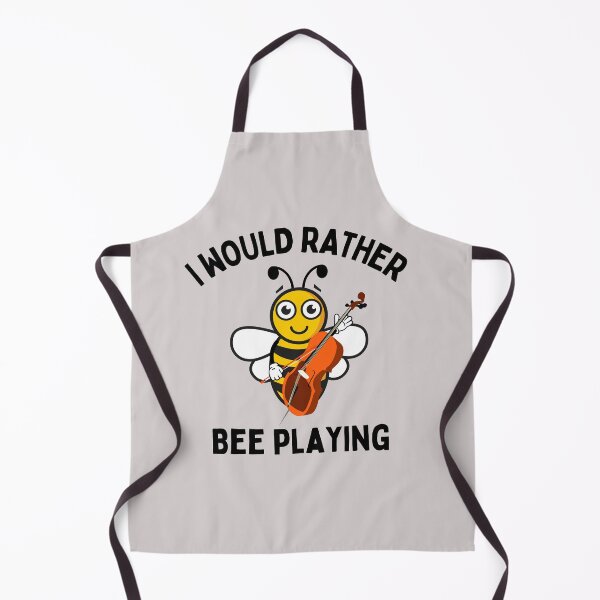 Item preview, I Would Rather Bee Playing Cello For Funny Cello Player And Cello Lovers designed and sold by Funwithmusic.