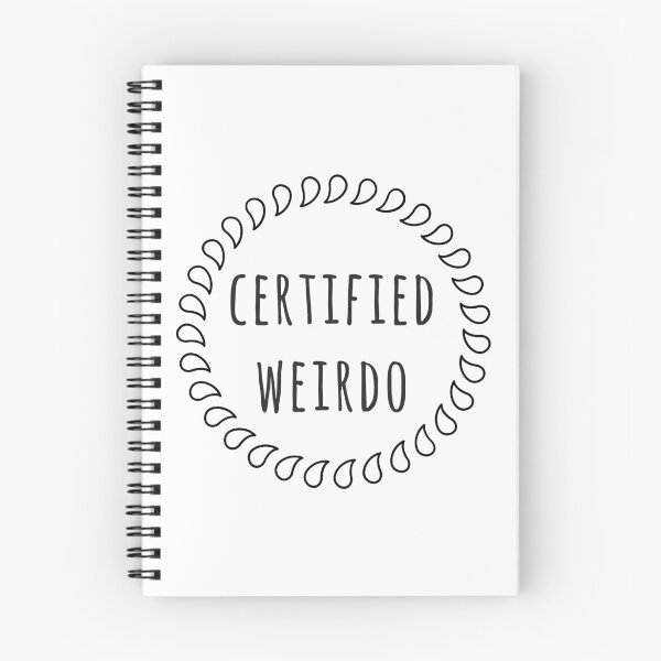 Item preview, certified weirdo designed and sold by erin212.
