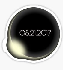 Total Solar Eclipse 08.21.2017 Sticker