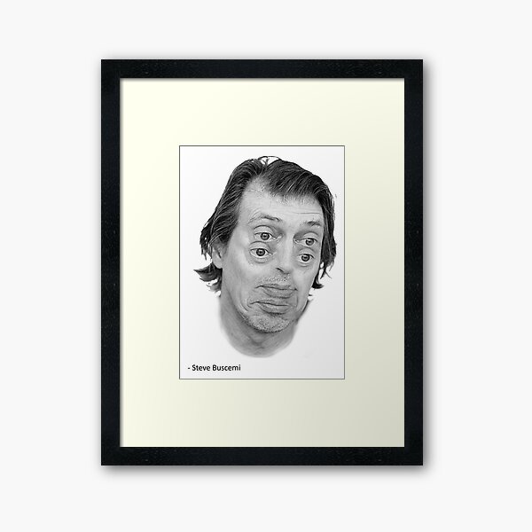 Aperçu de l'œuvre Steve Buscemi Eyes créée et vendue par barbz77.