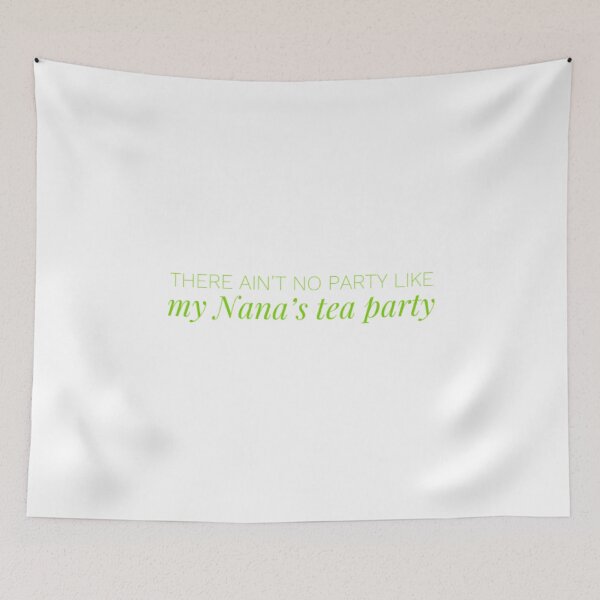 Item preview, Nana's Tea Party (Version #4) designed and sold by UnicornPeeps.