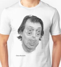 Steve Buscemi Eyes Slim Fit T-Shirt