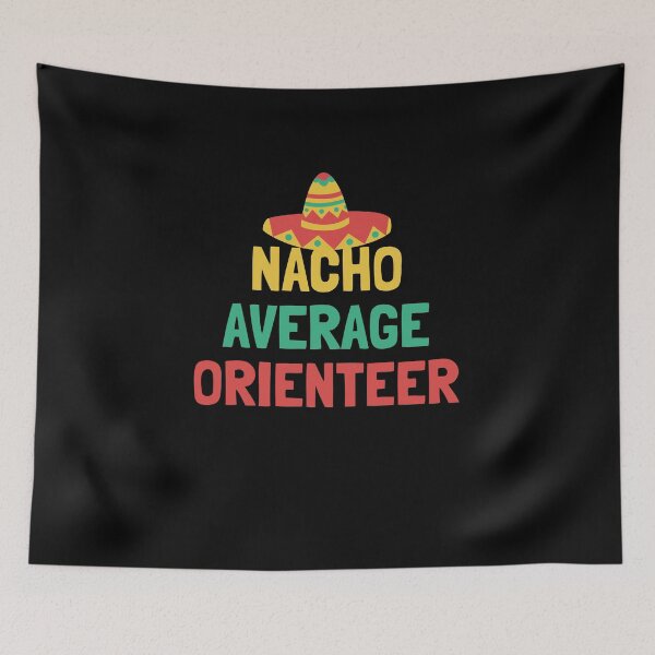 Item preview, Not Your Average Orienteer designed and sold by orlumbuspirate.
