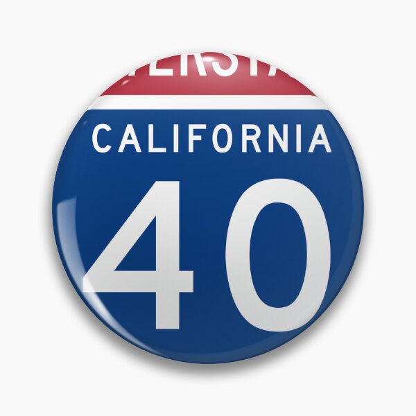 Item preview, Interstate 40 California  designed and sold by trqffic.