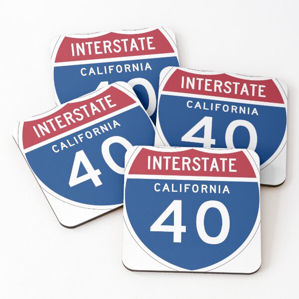 Item preview, Interstate 40 California  designed and sold by trqffic.