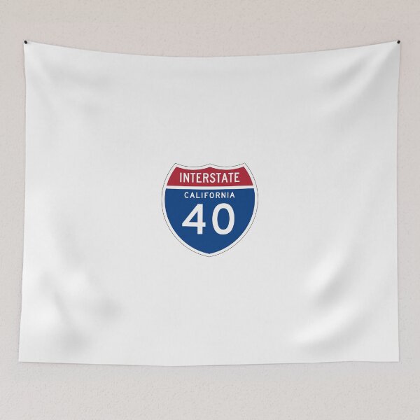 Item preview, Interstate 40 California  designed and sold by trqffic.