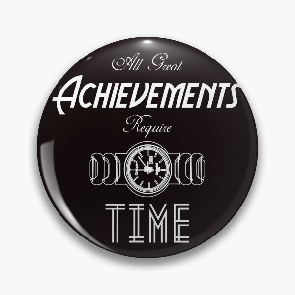 Item preview, Time Motivational Quote designed and sold by karyalangit.
