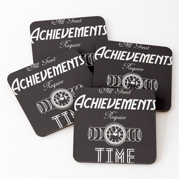 Item preview, Time Motivational Quote designed and sold by karyalangit.