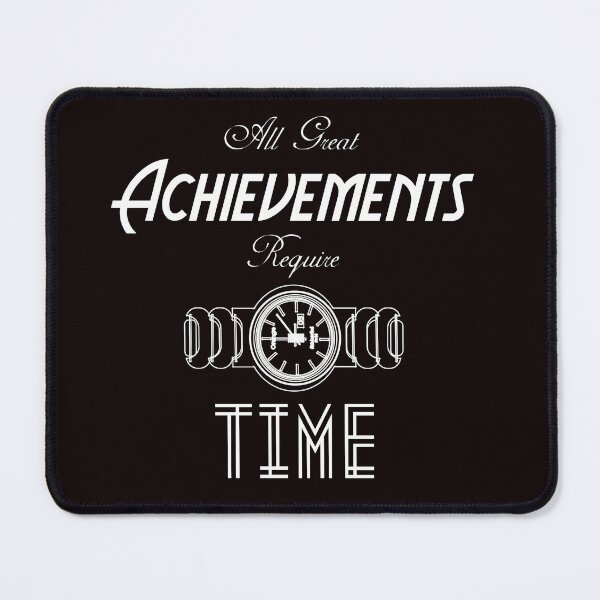 Item preview, Time Motivational Quote designed and sold by karyalangit.