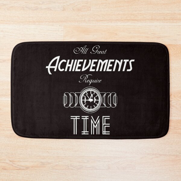 Item preview, Time Motivational Quote designed and sold by karyalangit.