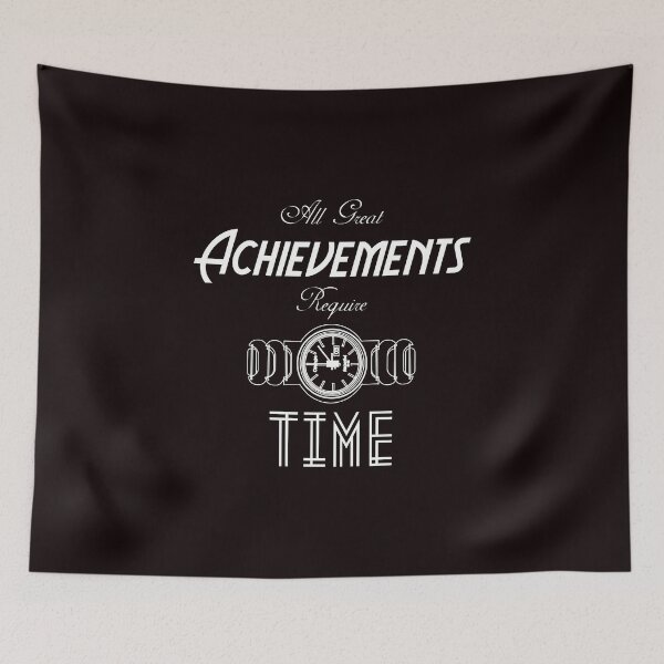 Item preview, Time Motivational Quote designed and sold by karyalangit.