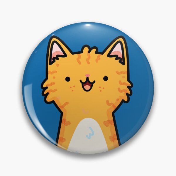 Item preview, Kawaii Ginger Cat designed and sold by kawaiilife.