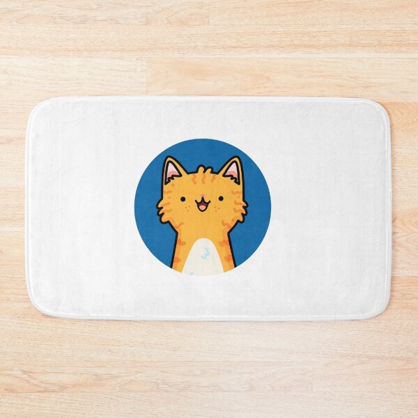 Item preview, Kawaii Ginger Cat designed and sold by kawaiilife.
