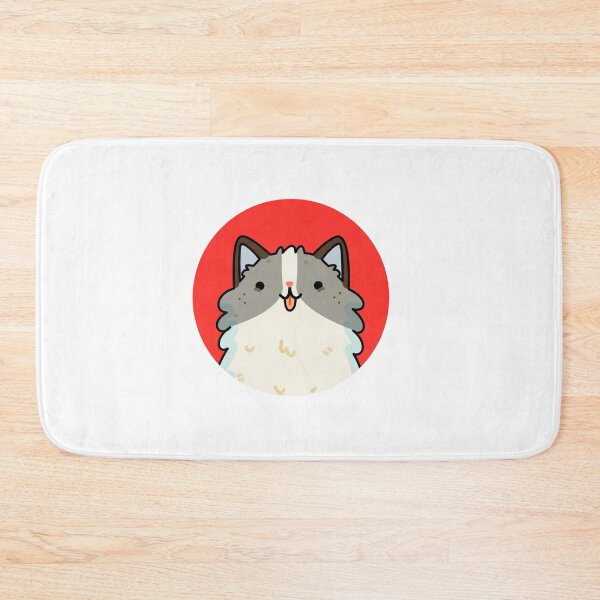 Item preview, Kawaii Ragdoll Cat designed and sold by kawaiilife.
