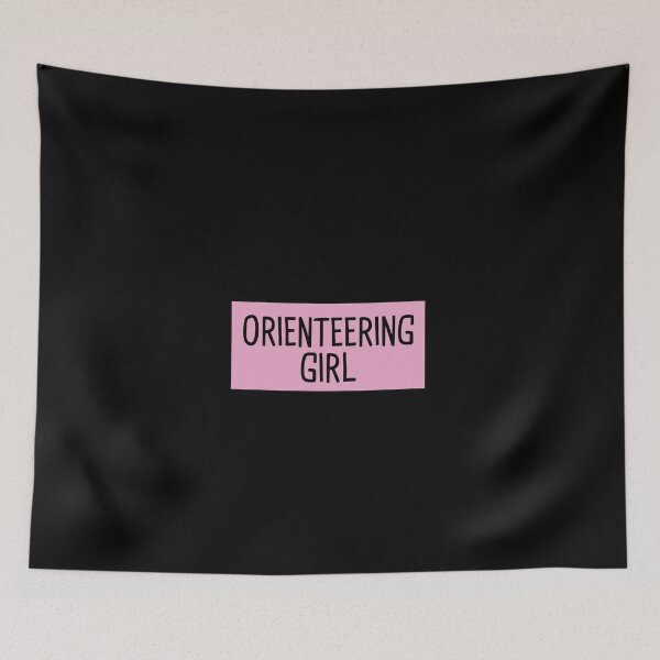 Item preview, Orienteering Girl designed and sold by orlumbuspirate.