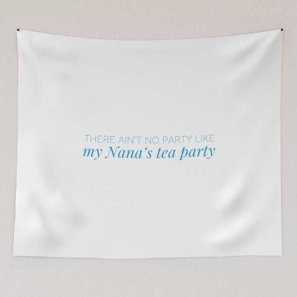 Item preview, Nana's Tea Party (Version #5) designed and sold by UnicornPeeps.