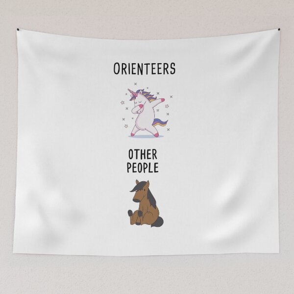 Item preview, Other People vs. Orienteers designed and sold by orlumbuspirate.